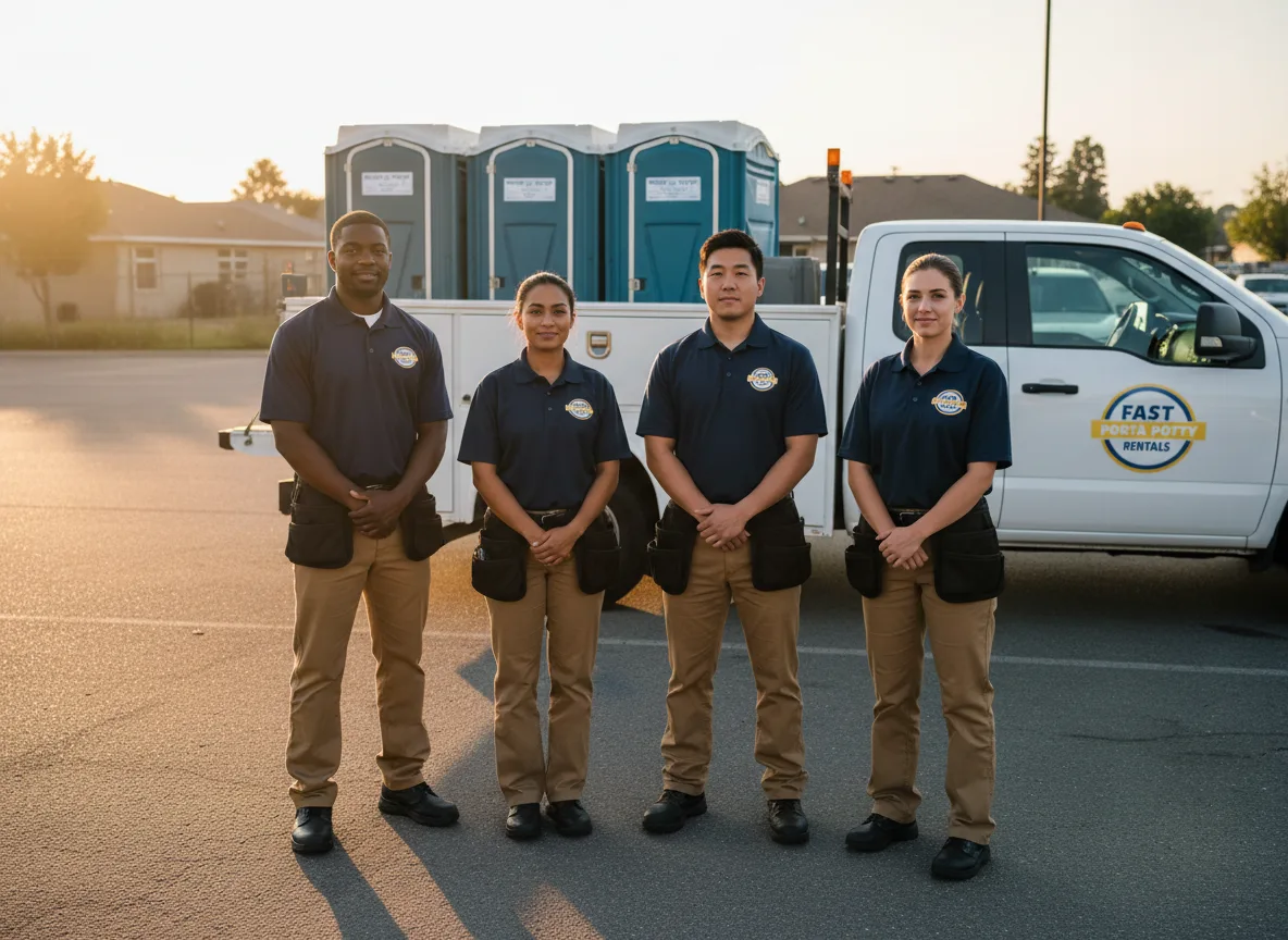 Standard Porta Potty Rentals company in Covington, LA